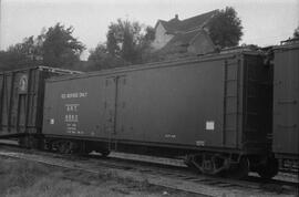 American Refrigerator Transit Refrigerator Car 8263, Bellingham, Washington, undated