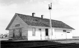 Great Northern Depot at Carter, Montana, undated