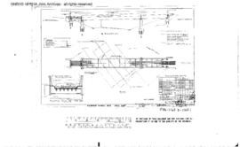Great Northern Engineering Drawing: Bridge Plan, Bridge 115.9 - U.S. Highway 2, West of Java, Mon...