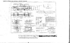 Camas Prairie Railroad Engineering Drawing: General Plan Abutment Number 1, Bridge 12.1, Culdesac...