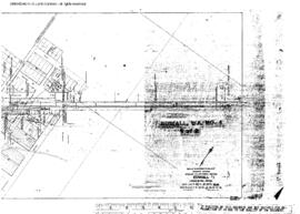 Plat Map of Great Northern Facilities at Edwall, Washington, 1916