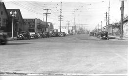 Seattle Municipal Railway Track, Seattle, Washington, circa 1930