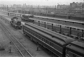 Northern Pacific Passenger Car 1370, Seattle, Washington, undated