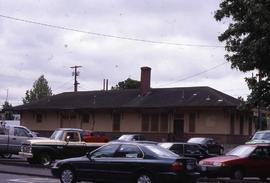 Burlington Northern Depot.at Kent, Washington, in 1999.