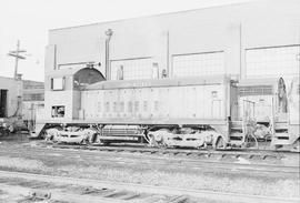 Chicago, Milwaukee, St. Paul & Pacific Railroad Company diesel locomotive number 630 at Tacom...