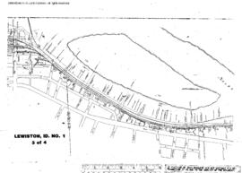 Plat Map of Canadian Pacific Facilities at Lewiston, Idaho, undated