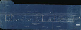 Great Northern Plat Map, Tacoma, Washington, Tacoma Freight House, 1918