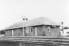 Great Northern Depot at Milaca, Minnesota, 1968