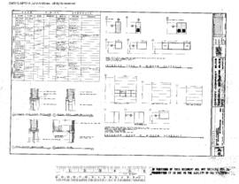 Northern Pacific Engineering Drawing, Convoy Company Auto Unloading Facility at Renton, Washingto...