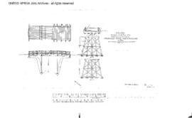 Spokane, Portland and Seattle Railway Engineering Drawing: Proposed Road Overcrossing, Bridge 352...