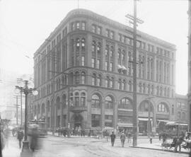 Seattle Municipal Railway Car 23, Seattle, Washington, circa 1905