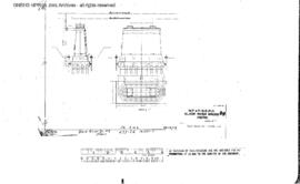 Northern Pacific Engineering Drawing: Piers, Bridge 9 - Black River, Black River, Washington, und...