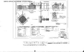 Great Northern Engineering Drawing: Piers and Approaches, Bridge 69 - Nicomekl River, North of Cr...