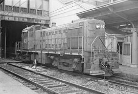 Washington Terminal Company Diesel Locomotive Number 43 at Washington, District of Columbia in Ja...
