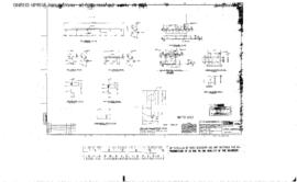Burlington Northern Engineering Drawing: Shop Plan - Steel Detail, Track Scale (formerly Northern...