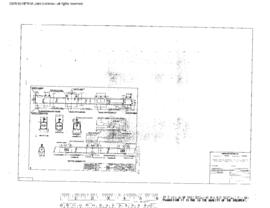 Burlington Northern Engineering Drawing, Unnamed Structure (Standard Plan), 1976