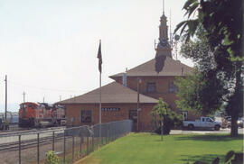 Northern Pacific Depot at Helena, Montana, 2014