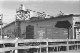 Milwaukee Road Boxcar 15567, Bellingham, Washington, undated