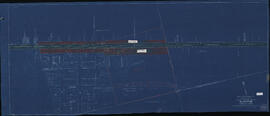 Great Northern Plat Map, Bluestem, Washington.  Milepost 1520, undated