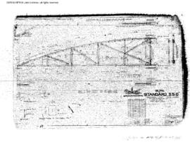 Great Northern Engineering Drawing, Connelly Machinery Company Service Building at Great Falls, M...