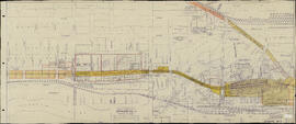 Great Northern Plat Map, Spokane, Washington, Passenger Station.  Milepost 1478, undated
