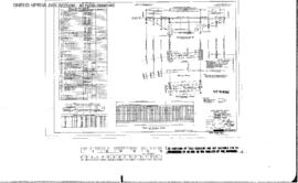 Great Northern Engineering Drawing: General Plan, Bridge 8 - Dragoon Creek, North of Wayside, Was...