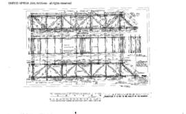 Northern Pacific Engineering Drawing: General Plan, Bridge 23.1 - Underpass, South of Ketron, Was...