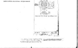 Northern Pacific Engineering Drawing: Shop Plan - General Plan, Bridge 53 - Willapa River, Raymon...