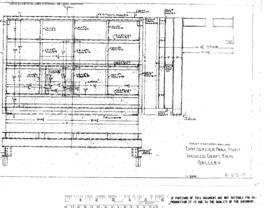 Great Northern Engineering Drawing, Power Plant at East Glacier Park, Montana, undated