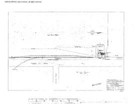 Spokane, Portland, and Seattle Railway Engineering Drawing, Section Tool House at Tualatin, Orego...