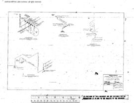 Spokane, Portland, and Seattle Railway Engineering Drawing, Boiler House at Wishram, Washington, ...