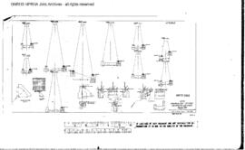 Northern Pacific Engineering Drawing: Abutments/Piers, Bridge 52 (54), West of Spire Rock, Montan...