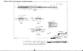 Milwaukee Road Engineering Drawing: Floor, Bridge Bn512B, Bellingham, Washington, undated