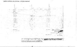 Northern Pacific Engineering Drawing: General Plan, Bridge 101.2, West of Cunningham, Washington,...