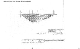 Spokane, Portland and Seattle Railway Engineering Drawing: General Plans, Bridge U11.3, West of U...