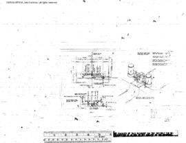 Great Northern Engineering Drawing, Diesel Fueling Facilities at Williston, North Dakota, undated