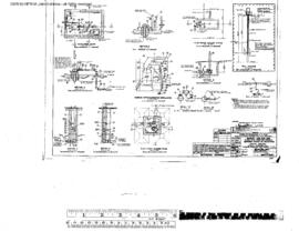 Northern Pacific Engineering Drawing, Well and Pump House at Attalia, Washington, 1953
