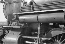 Northern Pacific Steam Locomotive 1369, Bellingham, Washington, undated
