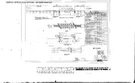 Great Northern Engineering Drawing: General Plan, Bridge 42 - Etach Creek, West of Lyman, Washing...