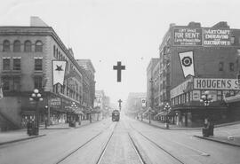 Seattle Municipal Railway car, Seattle, Washington, circa 1925