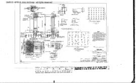 Northern Pacific Engineering Drawing: Piers 2/5, Bridge 57 - Clark Fork River, Trout Creek, Monta...