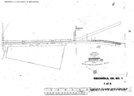 Plat Map of Spokane, Portland, and Seattle Railway Facilities at Reichhold, Oregon, 1912