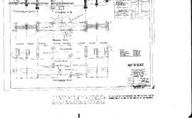 Great Northern Engineering Drawing: General Plan, Bridge 18.5, South of Stonebridge, Oregon, 1941