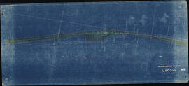 Spokane, Coeur d'Alene and Palouse Railroad Plat Map: Ladow, Washington.  Milepost 69, undated