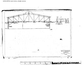 Great Northern Engineering Drawing, Docks and Warehouses at Burrard Inlet at Vancouver, British C...