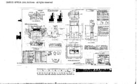 Camas Prairie Railroad Engineering Drawing: Abutment Number 1 Pier Number 2, Bridge 26 - Highway,...
