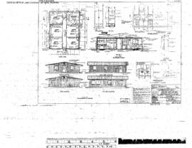 Spokane, Portland, and Seattle Railway Engineering Drawing, Line Relocation for John Day Lock and...