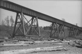 Great Northern Bridge, Bellingham, Washington, undated