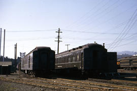 Spokane, Portland and Seattle Railway Instruction Car 111 at Portland, Oregon (undated).