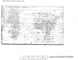 Northern Pacific Engineering Drawing, Depot at Garrison, Montana, 1921